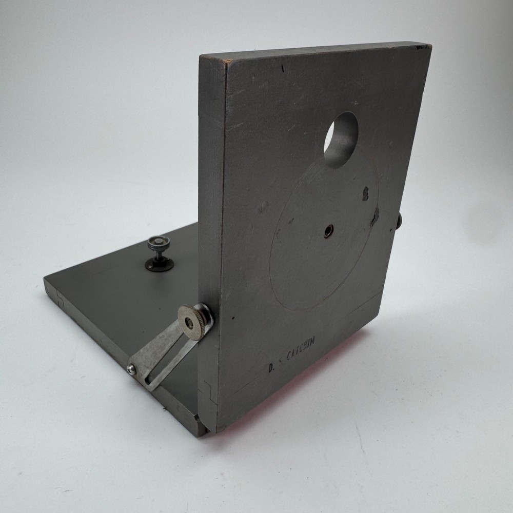 Burke & James Front Standard Assembly – 8x10 Large Format Camera Part