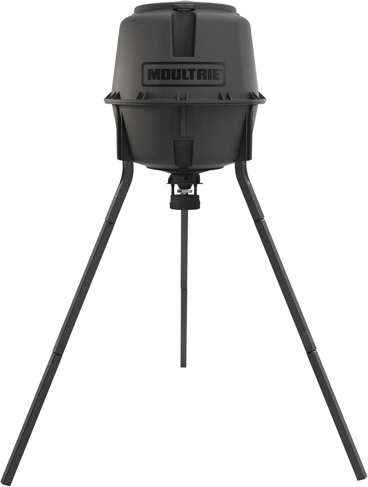 Deer Feeder Standard - 30-Gallon - Quick-Lock Hopper System - Digital Timer Con