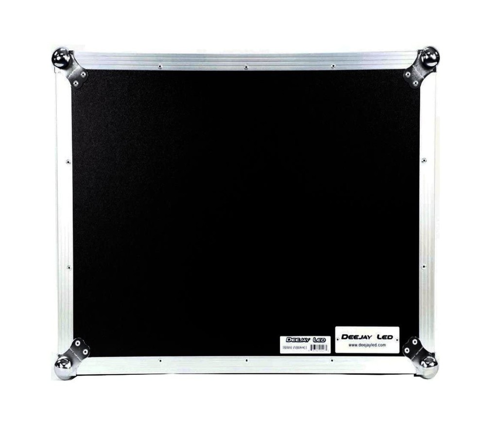 Digital Controller Flight Case With Sliding Laptop Shelf Constructed With 3/8...