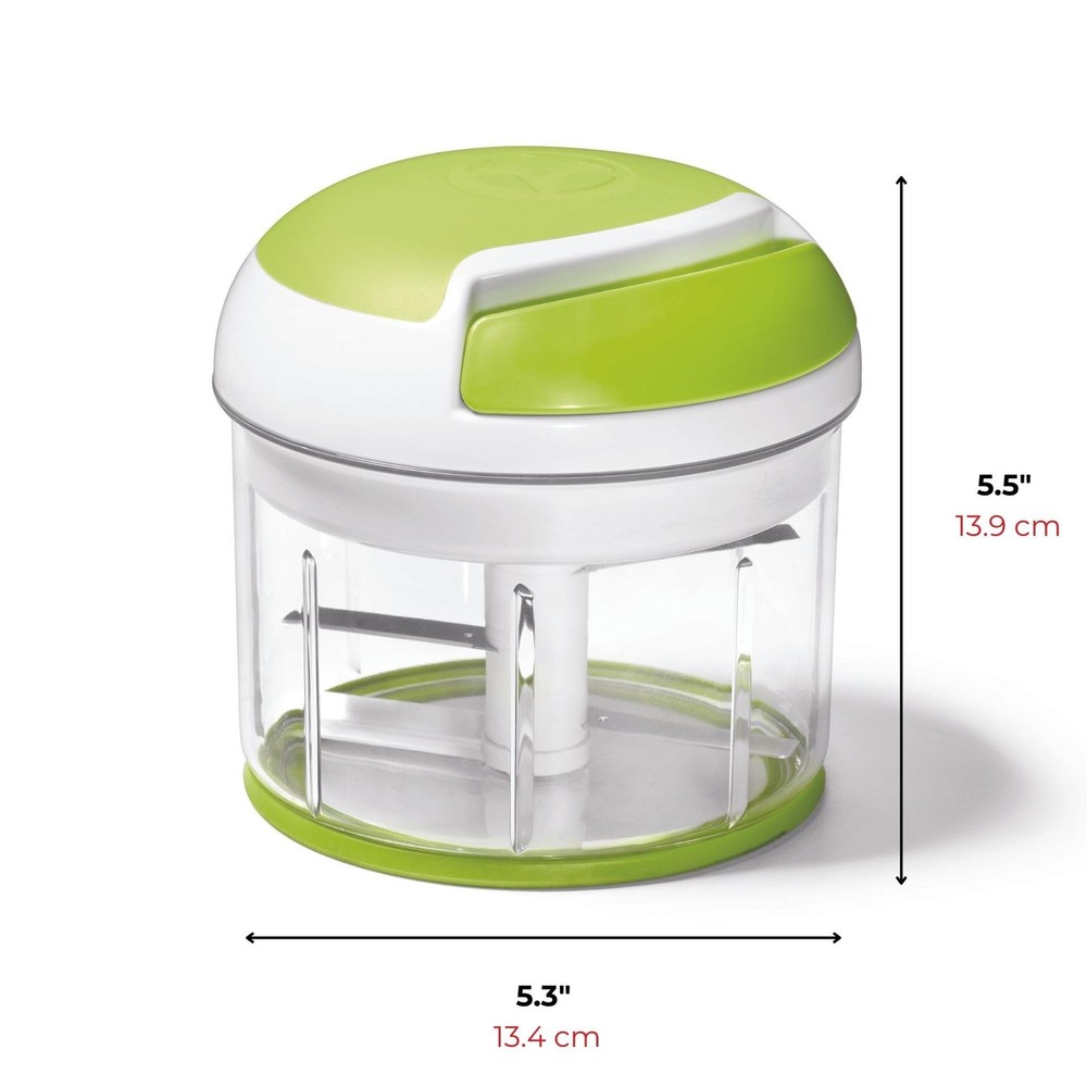 Starfrit Pull Chopper - Manual Food Processor, 3-Blade System