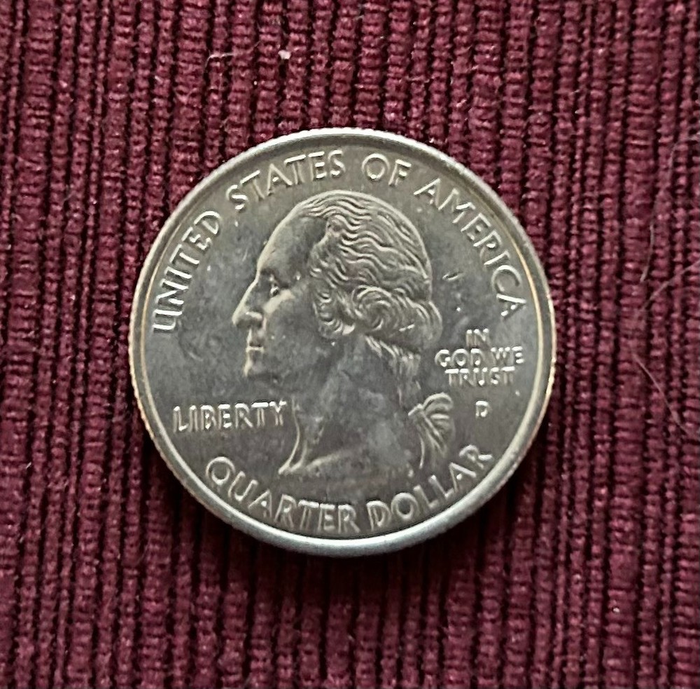 2000 Virginia State Quarter