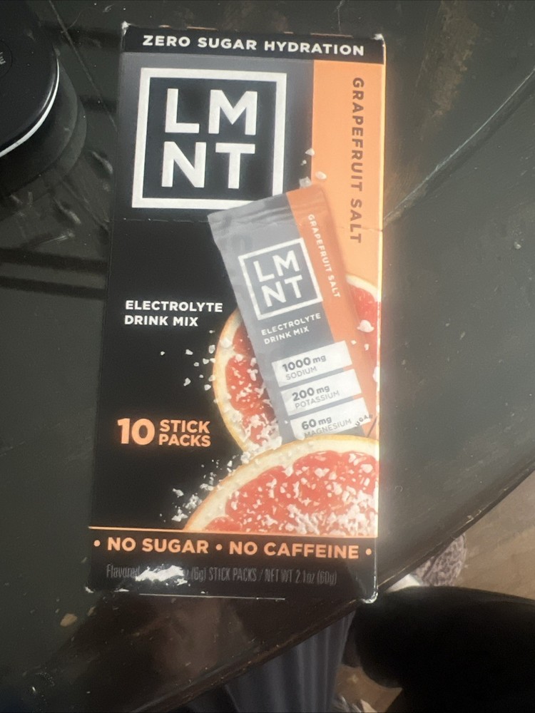 LMNT Electrolytes Hydration Keto GRAPEFRUIT - 10 packs