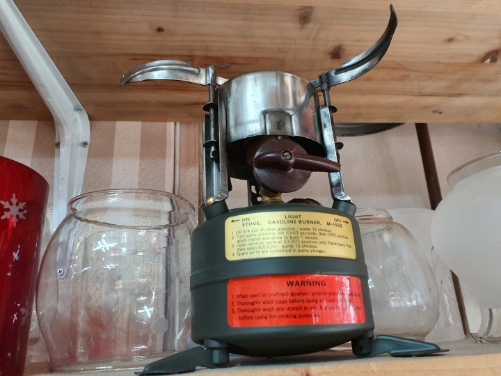 M1950 US Stove Sticker set