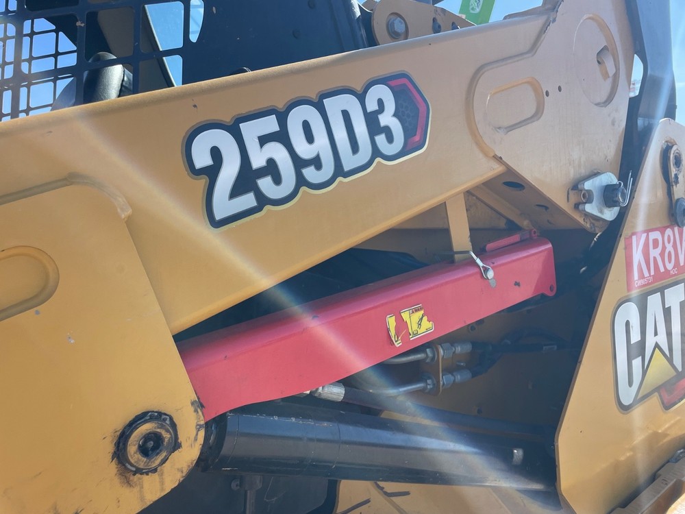 2021 CAT 259D3 Track Loader High Flow