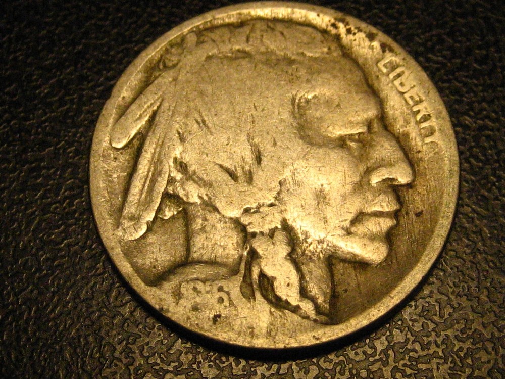 1916-P Buffalo Nickel