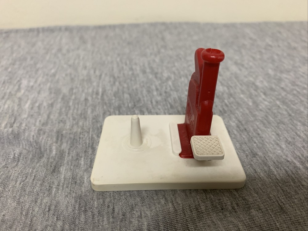 Vintage Plastic Witch Needle Theader West Germany