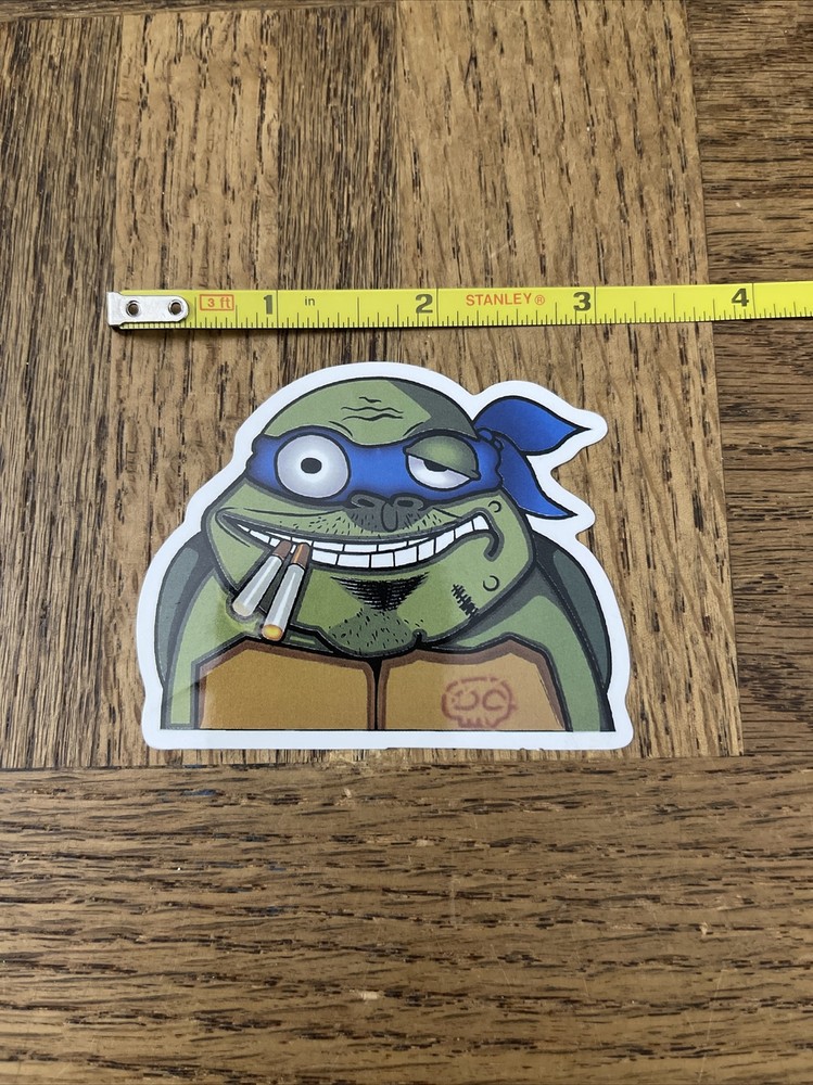 Laptop/Phone Sticker Turtle