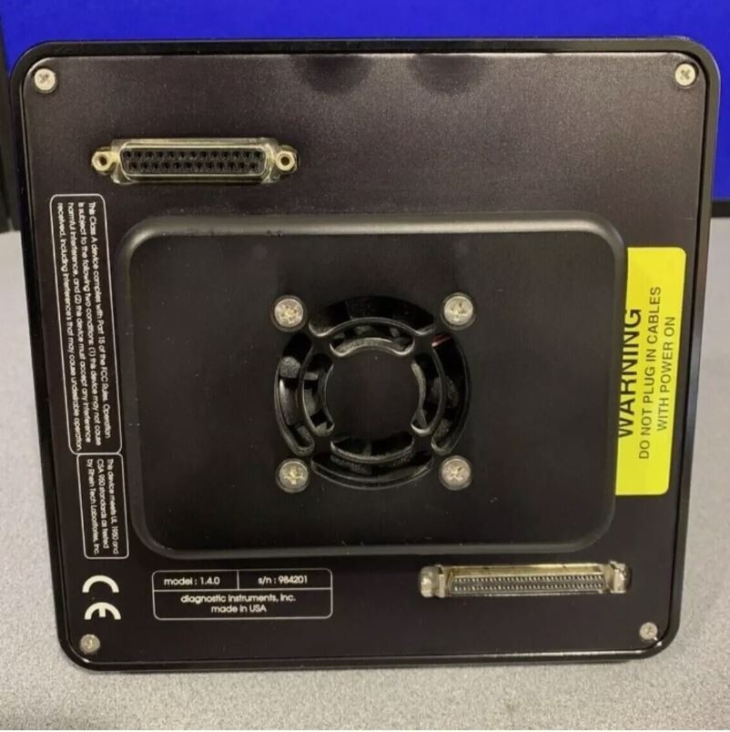 Diagnostic Instruments HRD060-NIK 0.60X Microscope Camera Adapter & model: 1.3.0