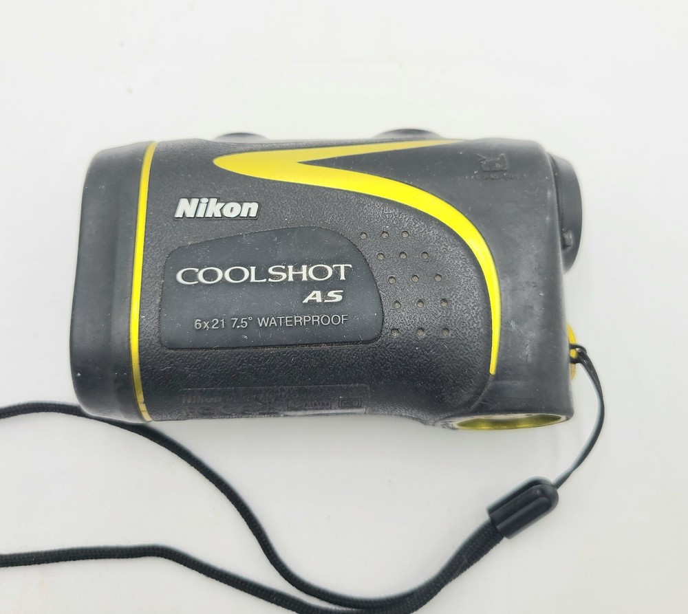 Nikon Coolshot AS Rangefinder W/ Carrying Case
