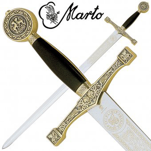 Marto - Excalibur, Gold, 120 cm