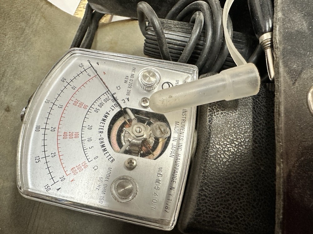 Millivolts Meter
