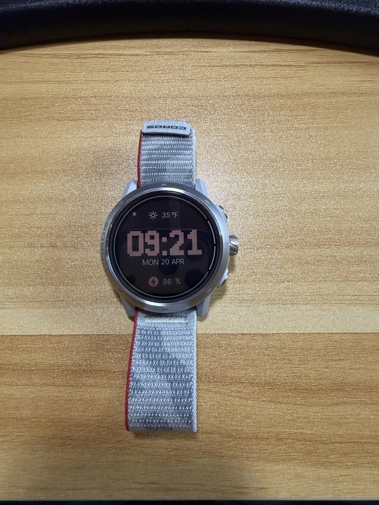 Coros Apex 2 Pro Grey GPS Watch