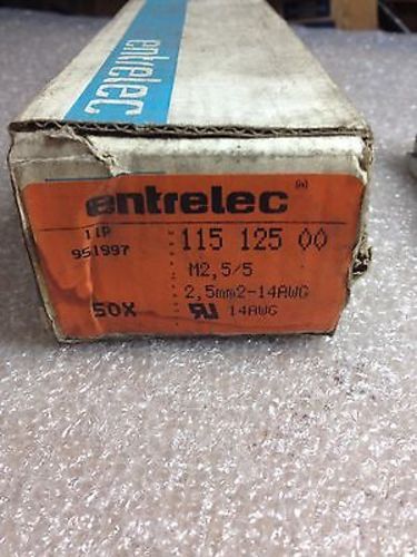 54 ENTRELEC 11512500 TERMINAL BLOCKS