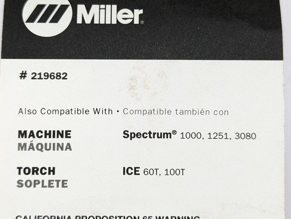 MILLER 219682 TIP EXTENDER 60 AMP 5/PK **GENUINE**