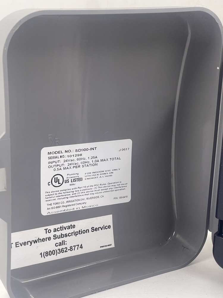 Irritrol Systems Smart Dial™ SD900-MOD Controller