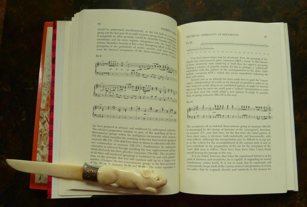 Beethoven Studies, edited by Alan Tyson — HC/DJ, 1st edition