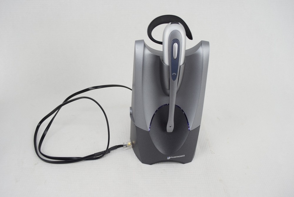 Plantronics CS50 Office Telephone Headset with Base