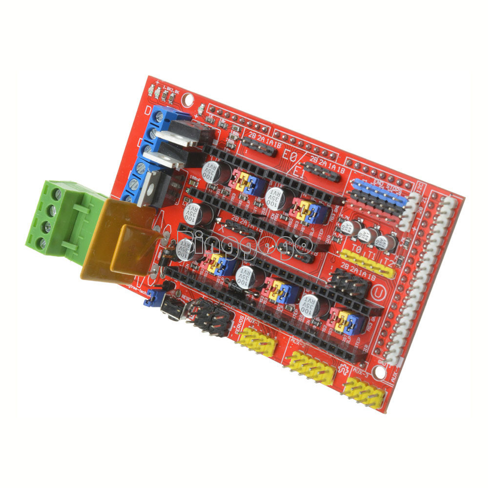 5pcs DRV8825 StepStick Driver Module RAMPS 1.4 Controller Board For 3D Printer