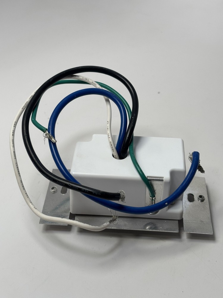 Evolve LSM-15W Z-Wave 4.54.01 Wall Mount Switch (BLACK)