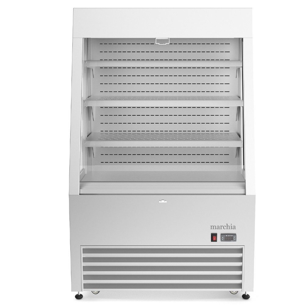 36" OpenAir Refrigerated Display Merchandiser, 60”H S/S