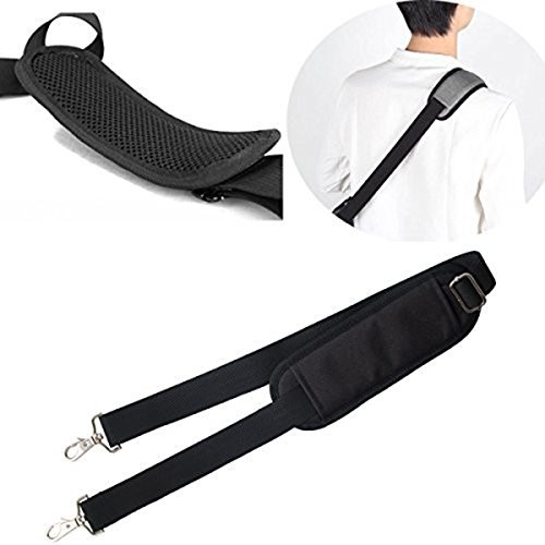 59" Replacement Wide Shoulder Strap, Adjustable Bag/Purse Shoulder Belt Strap