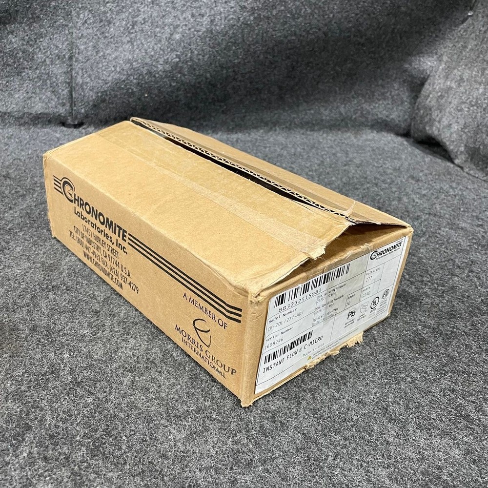 CHRONOMITE Instant Flow C Micro Point of Use Thermostatic Tankless Water Heater