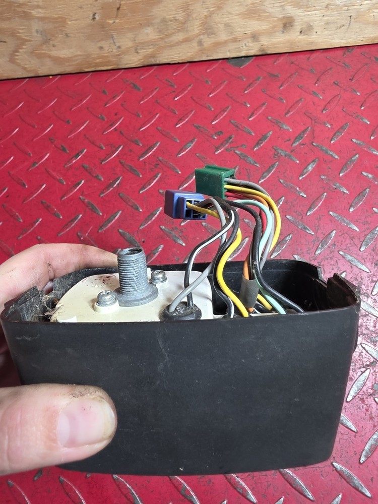 1989 Suzuki FA50 Speedometer Assembly