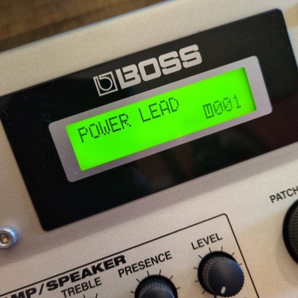 BOSS GS-10 Guitar Multi Effects Processor USB Audio Interface COSM Simulator