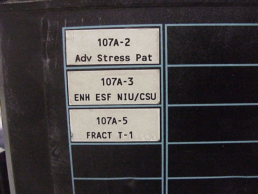 T-BERD 107A, T-CARRIER ANALYZER-needs battery