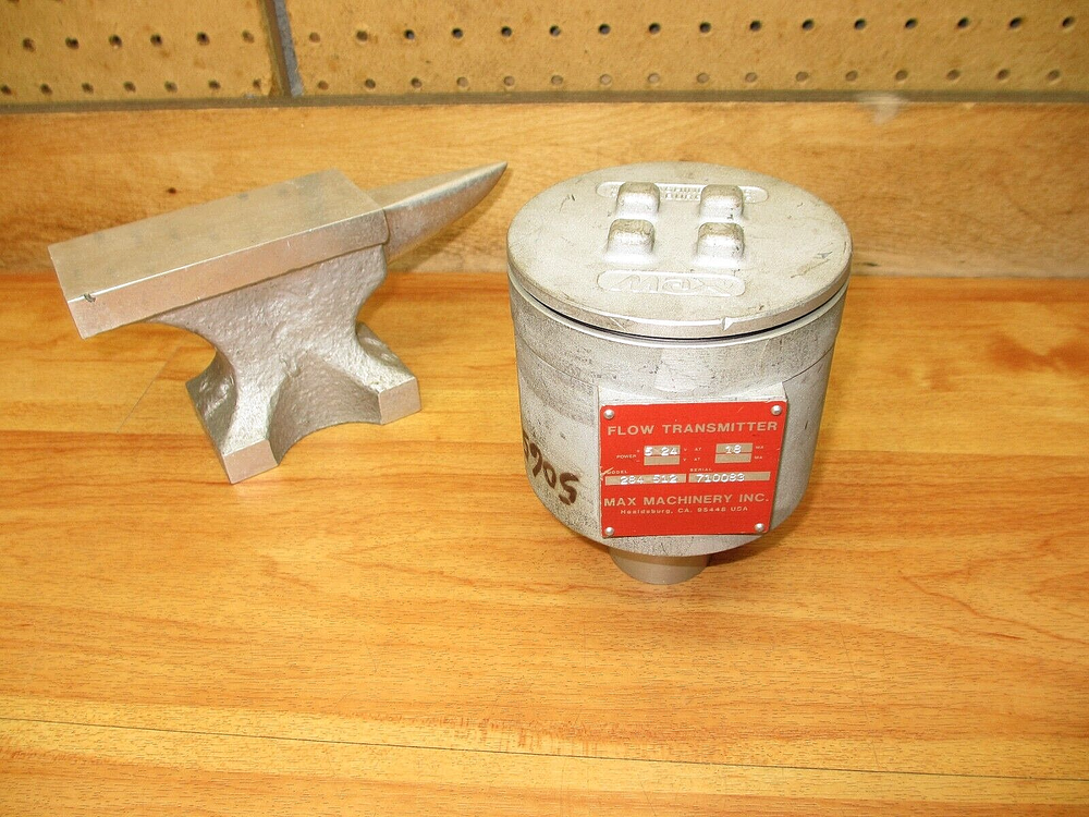 Max Machinery 284 512 *USED?* Flow Transmitter