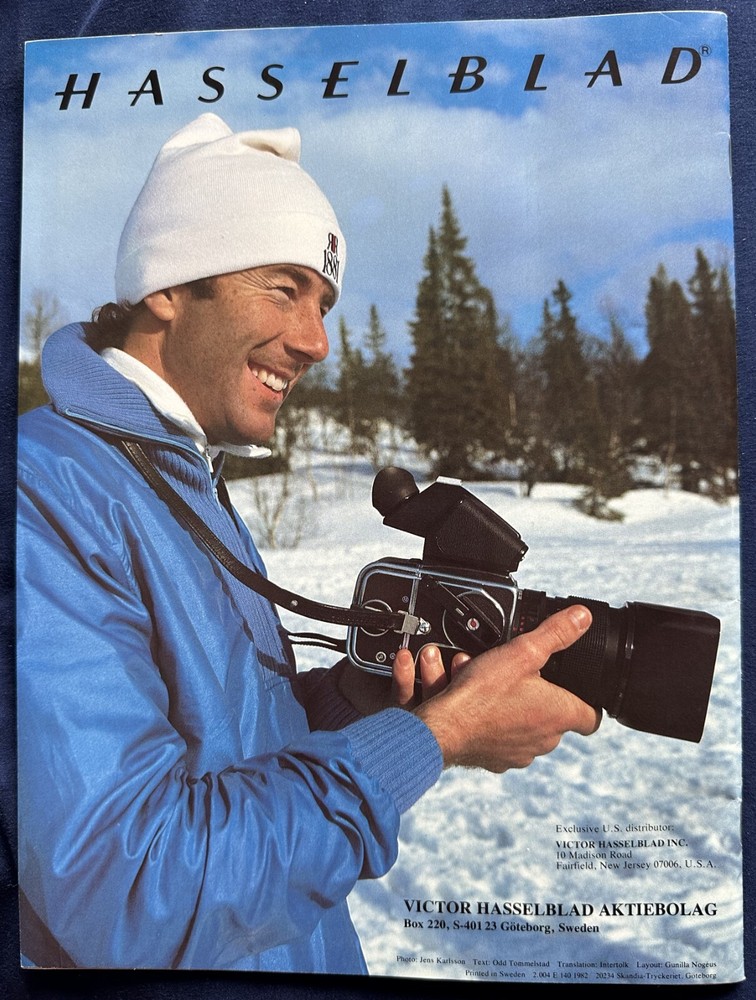 Hasselblad Lenses sales brochure