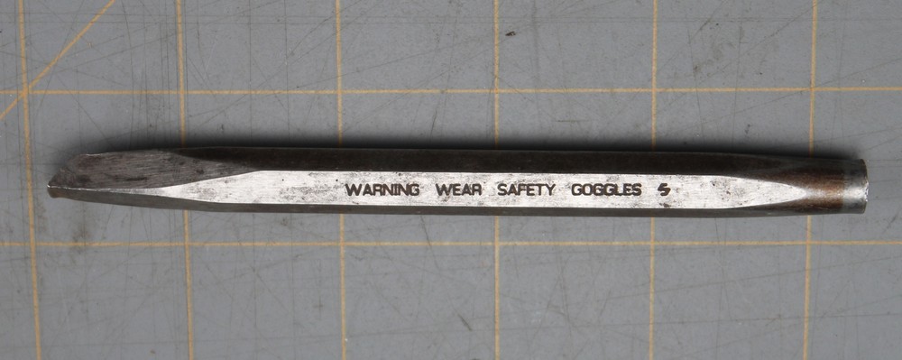 Snap On Tools PPC19B 5-3/4" Diamond Point Nose Chisel