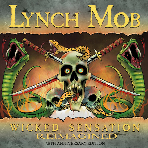 Lynch Mob - Wicked Sensation Reimagined [New CD]