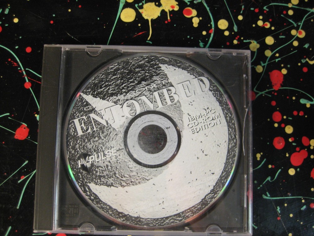Cross Concepts ENTOMBED IBM PC DOS Edition CDROM for PC