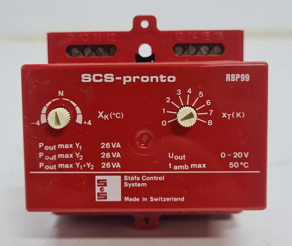SCS-Pronto RBP99 Staefa Control System