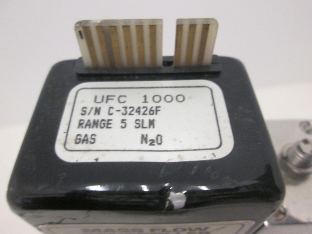 Unit UFC-1000, Mass Flow Controller MFC, N2O, 5 SLM, Used