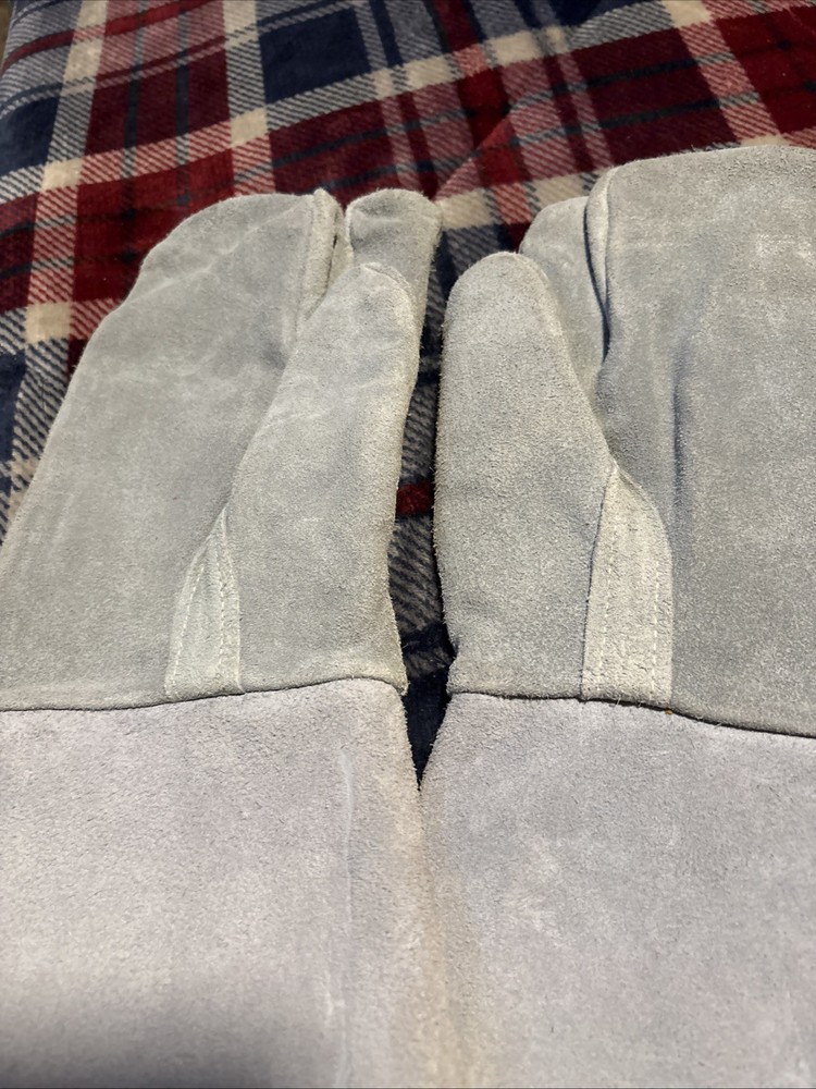 Welding Gloves With thumb And Index  Finger Mitten