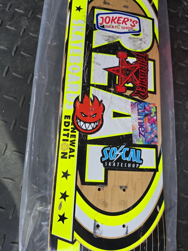 Real Skateboard Deck