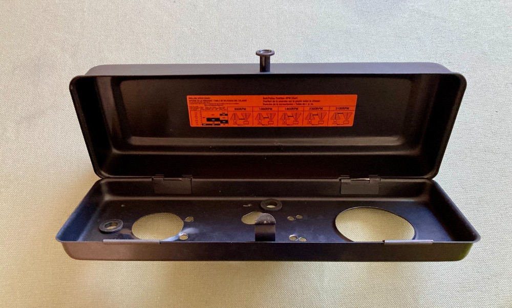 Belt And Pulley Cover Box for DIY Projects