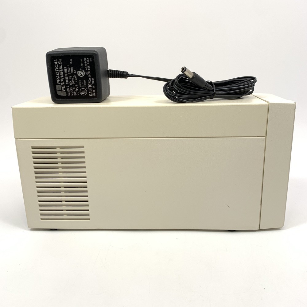 Practical Peripherals PM14400FXSA V.32bis External Modem & Power Adapter Working
