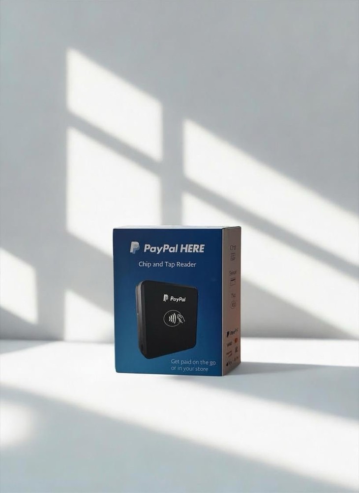 PayPal HERE Chip and Tap Reader
