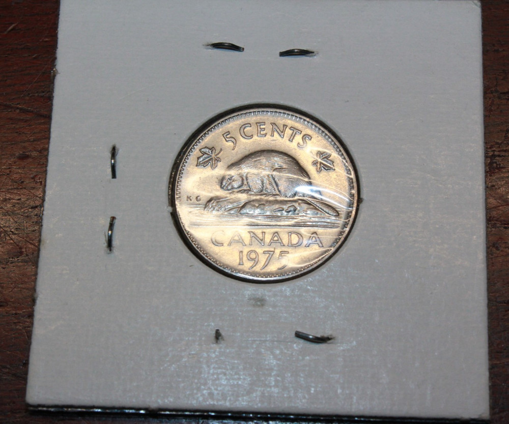 Canada 1975 5 Cents - Elizabeth II