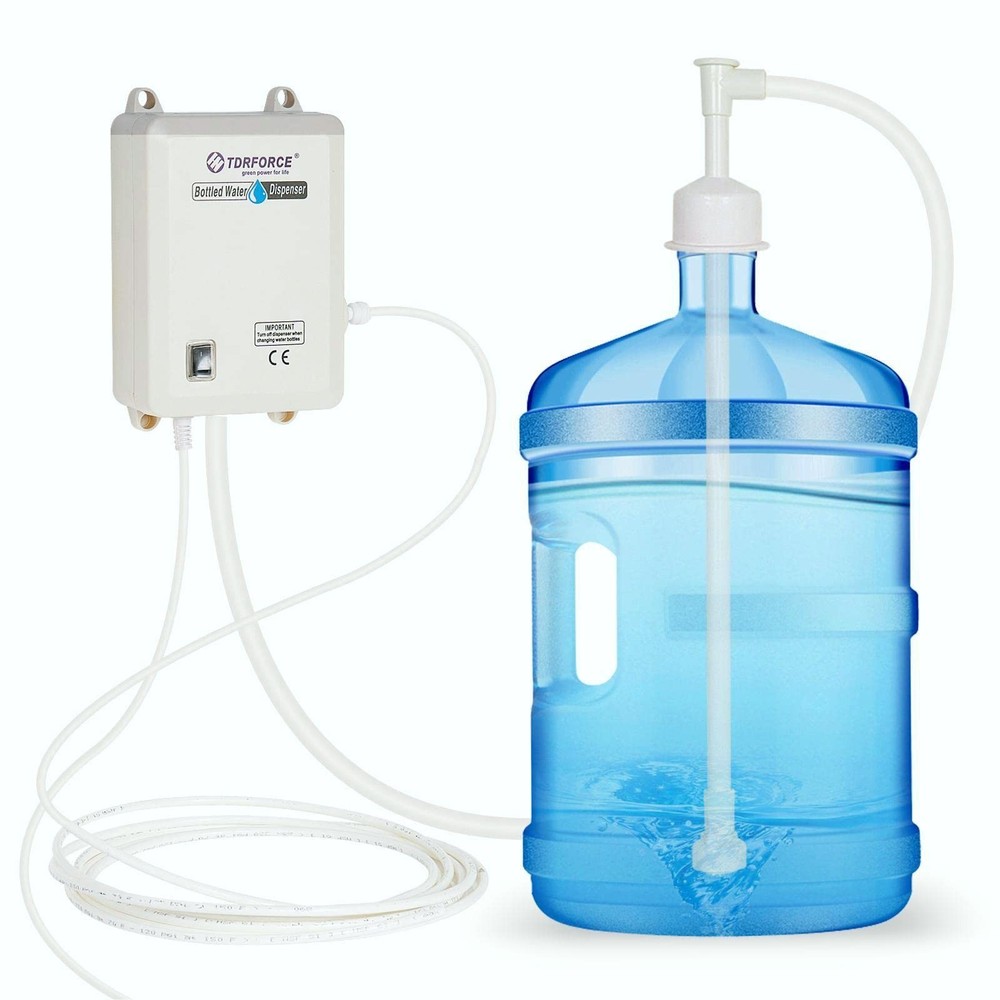 TDRFORCE Bottle Water Dispenser Pump System