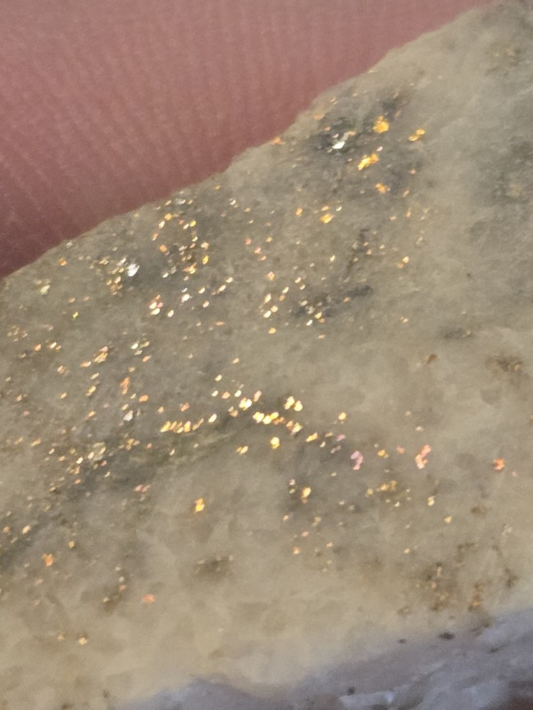 Beautiful Colorado Gold Specimen