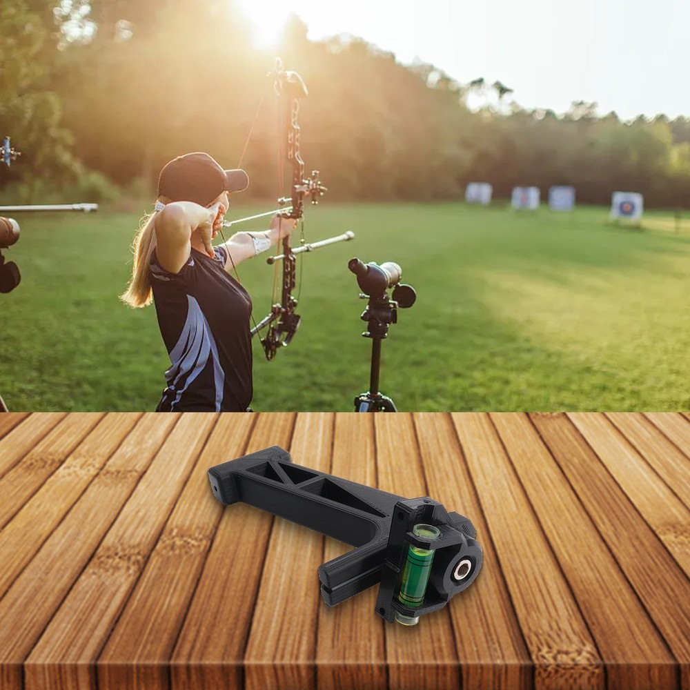Compound Bow Release Trainer with Bubble Level Enhance Posture and Grip