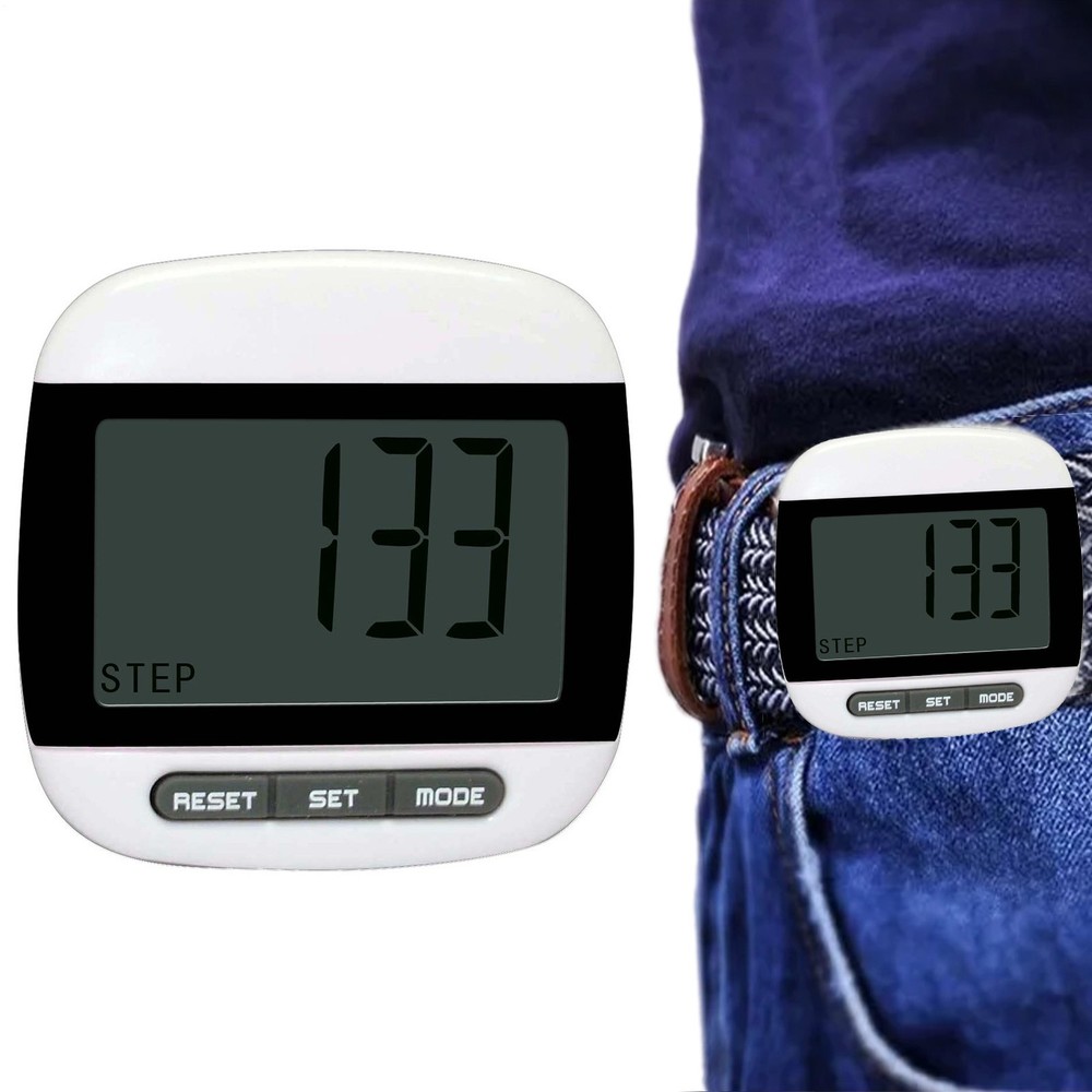 Pedometer For Elderly Step Counter For Seniors Digital Display Step Counter