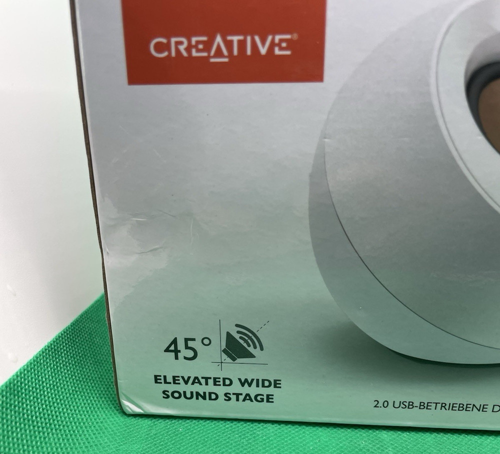 Pebble Modern 2.0 USB Desktop Speakers