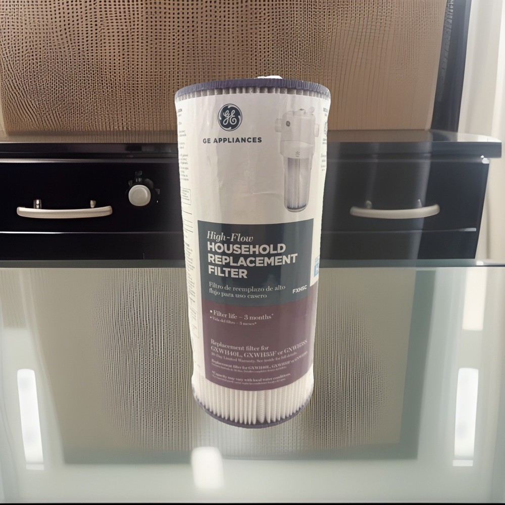 Genuine OEM GE FXHSC Replacement Water Filter H Universal High Flow Whole House