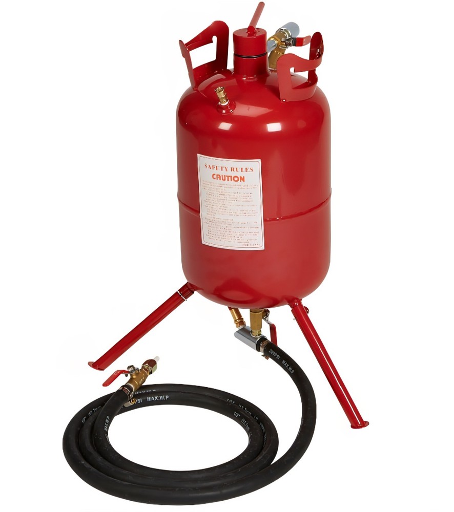 Central Pneumatic 20 Lb Sandblaster