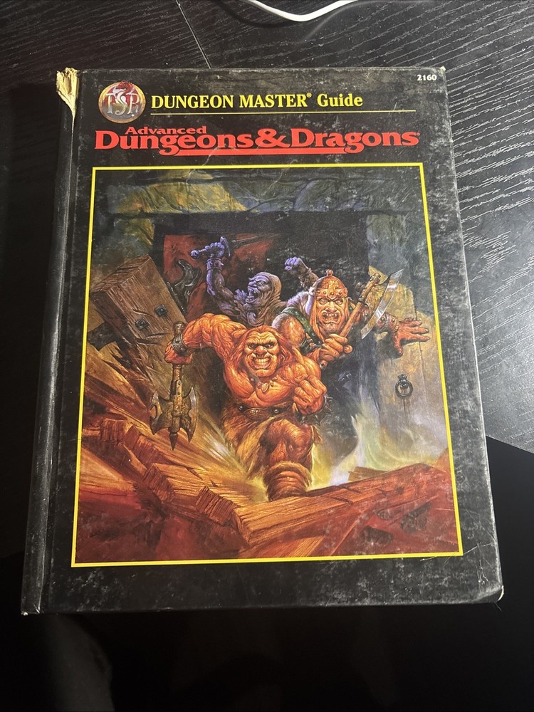 Dungeon Master's Guide by Zeb Cook (1995, Hardcover)